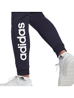 Nohavice adidas Essentials Linear French Terry Cuffed W IC6869 ženy Nohavice adidas Essentials Linear French Terry Cuffed W IC6869 ženy