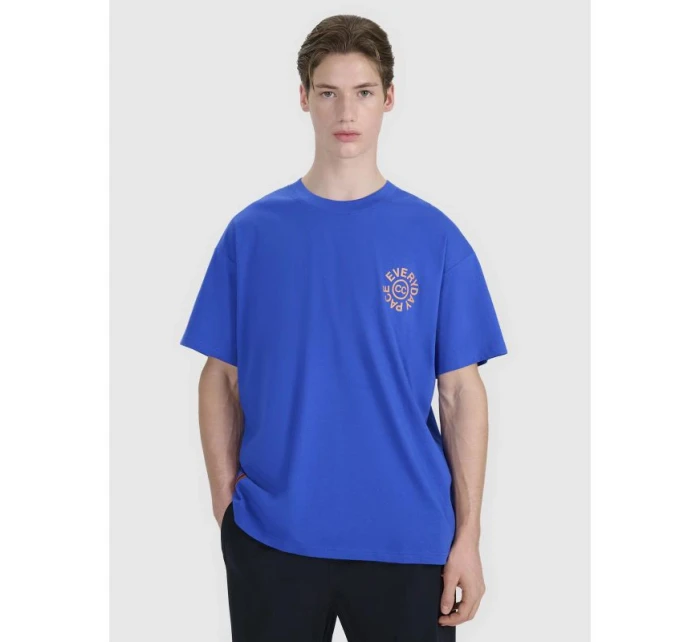 Pánské tričko oversize s potiskem model 21433410 - 4F