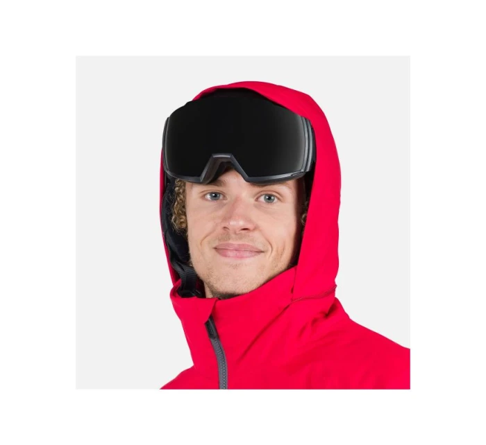 Rossignol Strawpile Jkt Jacket Red