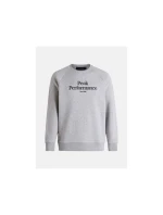 Mikina Peak Performance M Original Crew grey