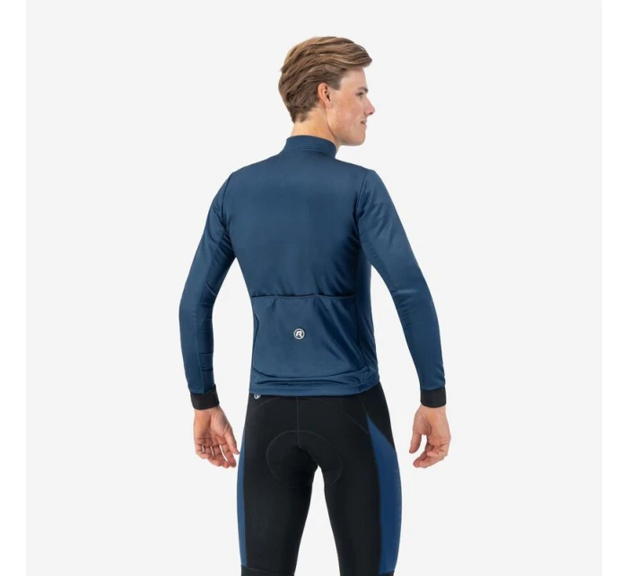 Rogelli tričko s dlhým rukávom CORE navy blue S