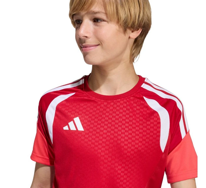 Dětské tričko Tiro 26 Competition Training červené model 22059185 - ADIDAS Dětské tričko Tiro 26 Competition Training červené model 22059185 - ADIDAS
