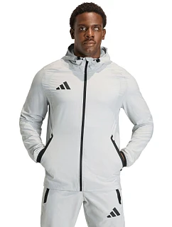 Pánska cestovná bunda adidas Tiro 26 light grey KD3336 pánska