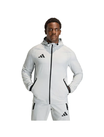 Pánska cestovná bunda adidas Tiro 26 light grey KD3336 pánska