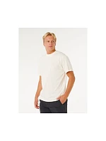 Pánske tričko RIP CURL Search Embroidery Tee, biele
