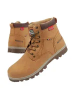 Geografické Nórsko pánska obuv M WALK-GN CAMEL