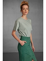 B&C #Inspire E150 /women_° Dámske tričko 01.W02B blue fog B&C #Inspire E150 /women_° Dámske tričko 01.W02B blue fog