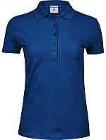 Tee Jays TJ 145 Dámske luxusné ťažké strečové piqué polo 18.0145 indigo Tee Jays TJ 145 Dámske luxusné ťažké strečové piqué polo 18.0145 indigo