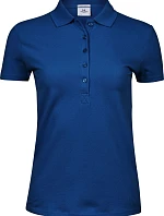 Tee Jays TJ 145 Dámske luxusné ťažké strečové piqué polo 18.0145 indigo