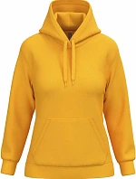 Kariban K 473 Dámska mikina s kapucňou 20.K473 žltá