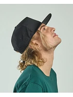 5 panelová kšiltovka black/black model 22478839 - Atlantis Headwear 5 panelová kšiltovka black/black model 22478839 - Atlantis Headwear