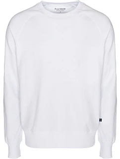 Unisex mikina 74. white model 22413312 - Pure Waste
