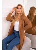 Sveter s netopierími rukávmi ťavia