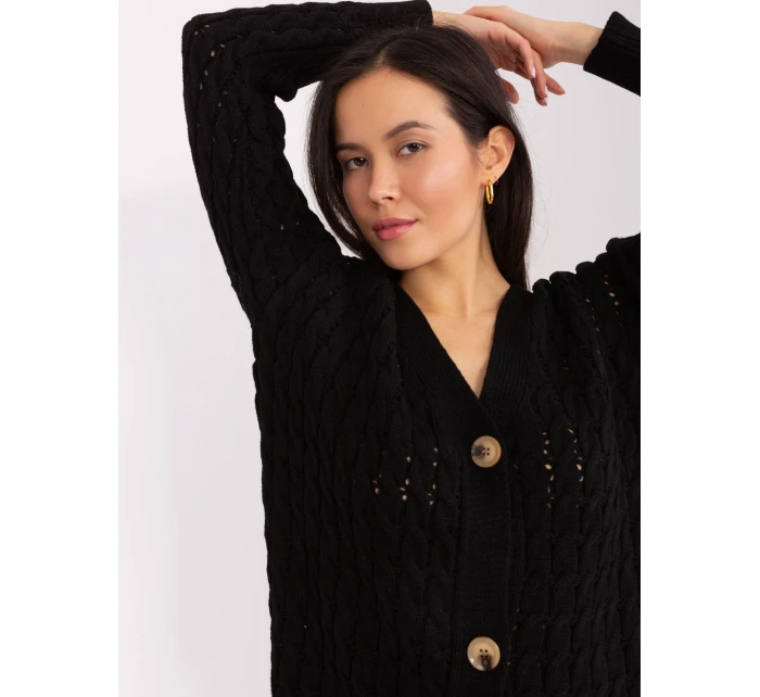 Jumper BA SW 8036 1.80P čierna