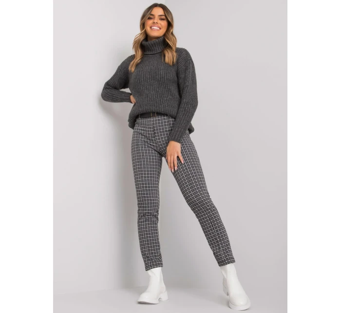 MT nohavice SP 22045.03P šedá čierna MT nohavice SP 22045.03P šedá čierna