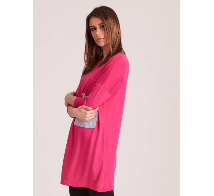 Tunika CZ TU 4305.08 tmavoružová