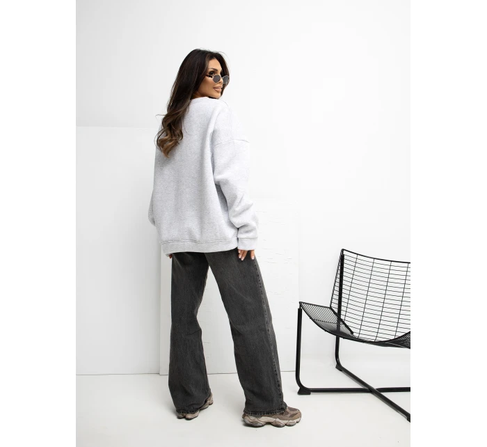 Bluza RV BL model 21777733 jasny szary - FPrice