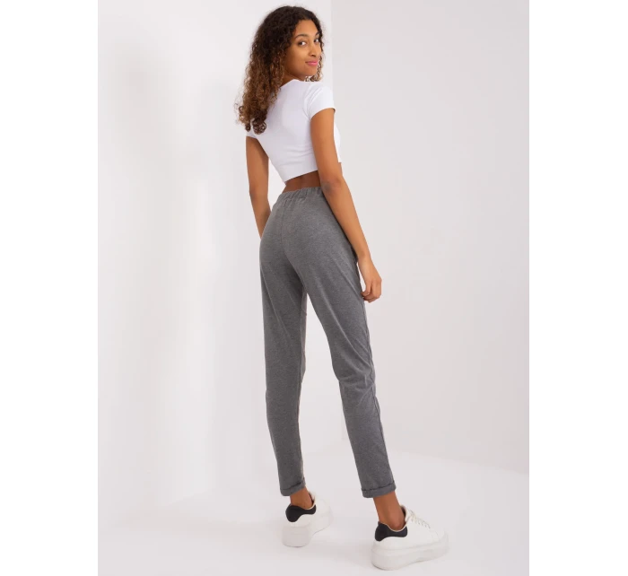 Tepláky RV DR 9260.61 tmavosivá