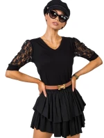 Blúzka TP BZ 5552.70 čierna