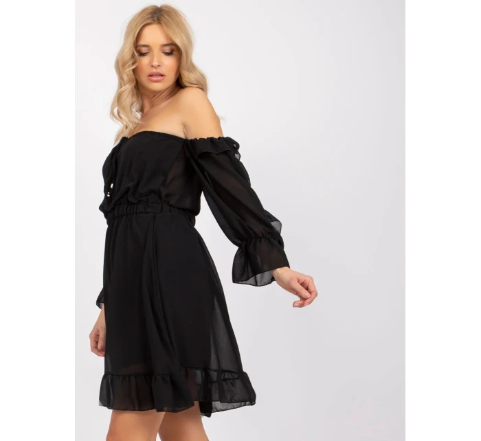 Šaty TW SK BI 1189.47 čierna Šaty TW SK BI 1189.47 čierna