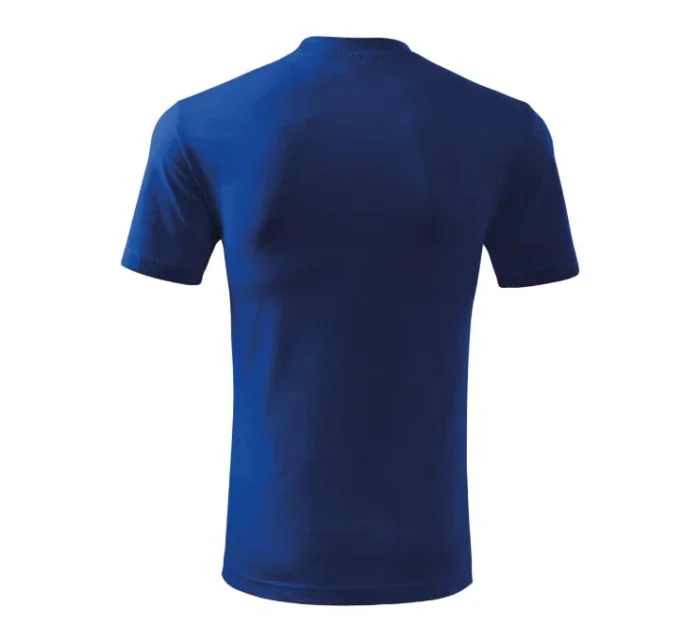 Ťažké unisex tričko kráľovská modrá Ťažké unisex tričko kráľovská modrá