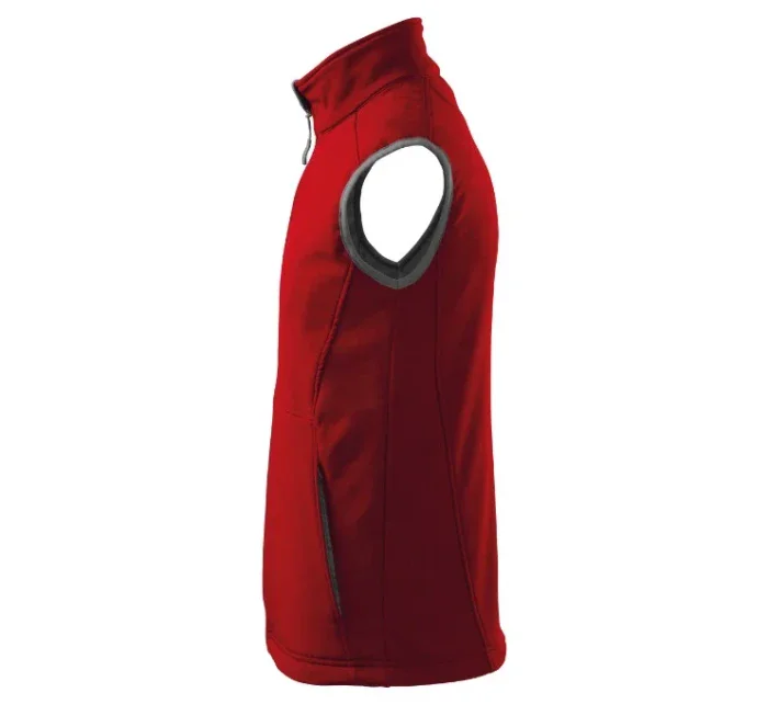 Vision softshellová vesta pánská červená Vision softshellová vesta pánská červená
