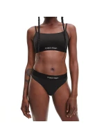 Dámska športová podprsenka Monolith Cotton QF6989E-UB1 - Calvin Klein Dámska športová podprsenka Monolith Cotton QF6989E-UB1 - Calvin Klein