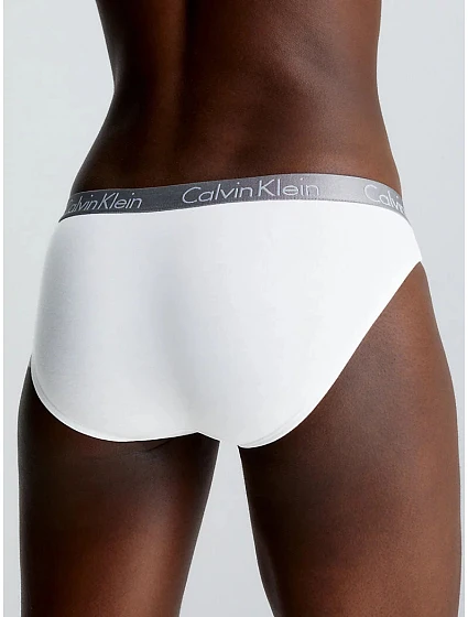 Dámské kalhotky model 18966076 bílé - Calvin Klein Dámské kalhotky model 18966076 bílé - Calvin Klein