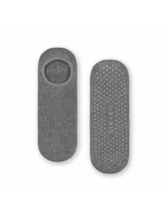 Dámske jednofarebné ponožky 132 - Steven