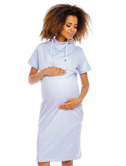 Tehotenské šaty model 94419 PeeKaBoo