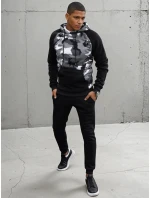 Pánská světle šedá mikina Dstreet model 21966953 - FashionStreet