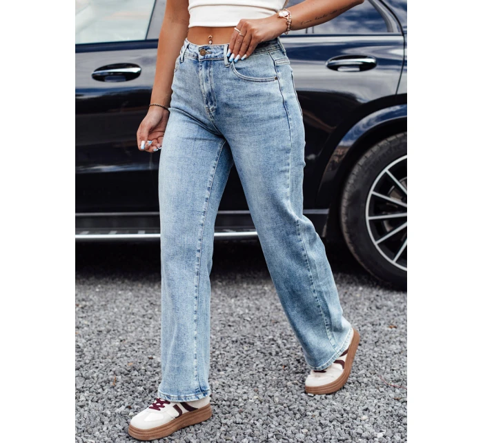 Dámské džínové kalhoty light blue Dstreet model 21981261 - FashionStreet Dámské džínové kalhoty light blue Dstreet model 21981261 - FashionStreet
