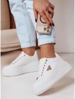 Dámske tenisky na platforme SNIKPIK white FashionStreet ZY0653 Dámske tenisky na platforme SNIKPIK white FashionStreet ZY0653