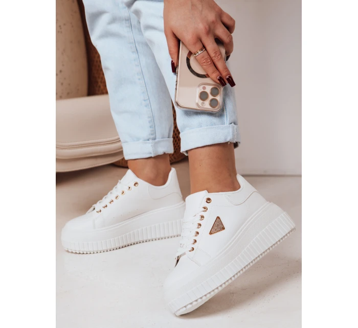 Dámske tenisky na platforme SNIKPIK white FashionStreet ZY0653 Dámske tenisky na platforme SNIKPIK white FashionStreet ZY0653