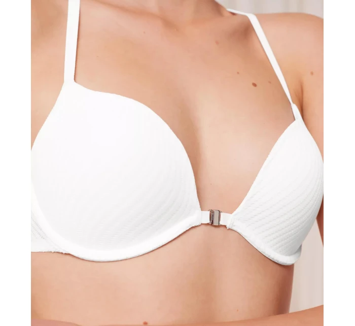 Dámska podprsenka Harmony Spotlight Bra WHUF - WHITE - biela 0003 - TRIUMPH Dámska podprsenka Harmony Spotlight Bra WHUF - WHITE - biela 0003 - TRIUMPH