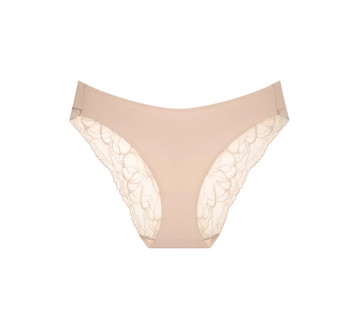 Dámske body Make-Up Illusion Lace Highleg Tai - BROWN - svetlohnedá 00NZ - TRIUMPH