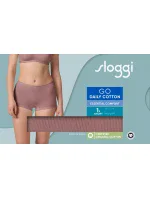 sloggi GO Daily Cotton Short - BROWN - SLOGGI BROWN - SLOGGI sloggi GO Daily Cotton Short - BROWN - SLOGGI BROWN - SLOGGI