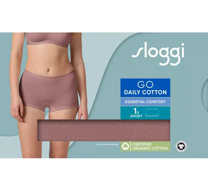 sloggi GO Daily Cotton Short - BROWN - SLOGGI BROWN - SLOGGI sloggi GO Daily Cotton Short - BROWN - SLOGGI BROWN - SLOGGI