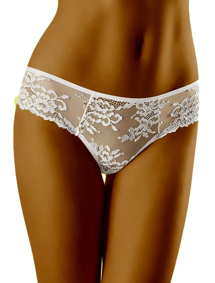 Dámske nohavičky Lola white - WOLBAR