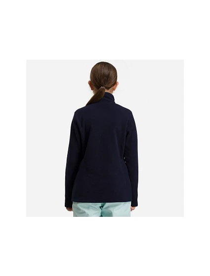 Bluza ROSSIGNOL Girl 1/2 Zip Fleece granatowy Bluza ROSSIGNOL Girl 1/2 Zip Fleece granatowy