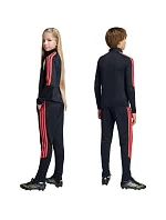 Dětské kalhoty Tiro 26 League Slim černočervené model 21838160 - ADIDAS