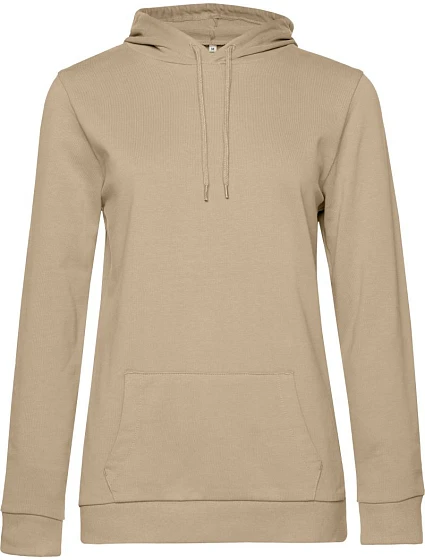 B&C #Hoodie /women Dámska mikina s kapucňou 01.W04W desert B&C #Hoodie /women Dámska mikina s kapucňou 01.W04W desert