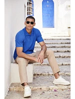 Original Polo Pánské piqué polo model 22449720 deep navy - Fruit of the Loom Original Polo Pánské piqué polo model 22449720 deep navy - Fruit of the Loom