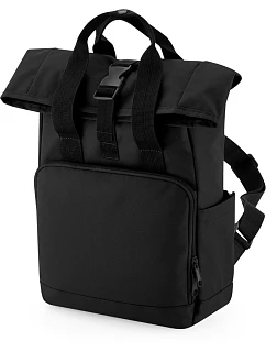 BG Mini batoh s dvojitým 52. black model 22480704 - BagBase