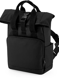 BG Mini batoh s dvojitým 52. black model 22480704 - BagBase