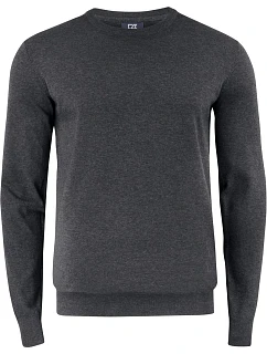 Cutter & Buck Men Pánský pletený svetr anthracite melange model 22472056