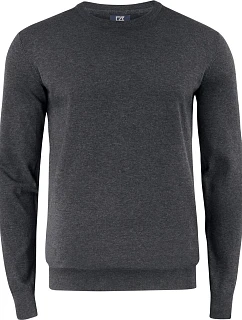 Cutter & Buck Men Pánský pletený svetr anthracite melange model 22472056
