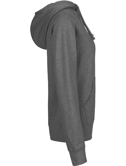 O Dámská mikina s kapucí z bio bavlny dark heather model 22505888 - Neutral O Dámská mikina s kapucí z bio bavlny dark heather model 22505888 - Neutral