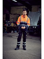 07 HiVis mikina s kapucí black model 22501863 - Yoko 07 HiVis mikina s kapucí black model 22501863 - Yoko