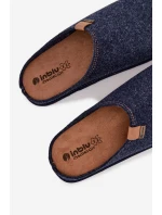 Pánské pantofle tmavě modré model 21725213 - Inblu Pánské pantofle tmavě modré model 21725213 - Inblu